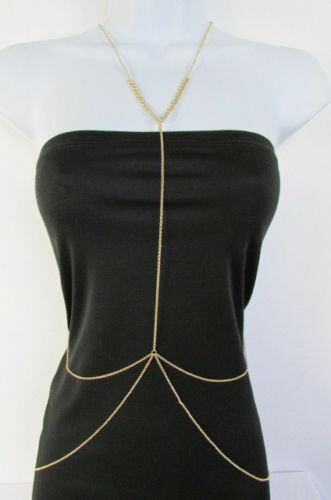 Women Sexy Bodychain Sexy Chain Celebrity Trendy Jewerly Hips Harness