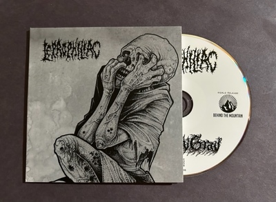 GRAVAVGRAV / LEPROPHILIAC - Split (CD)