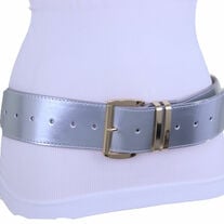 Wedding Style Women Silver Hip Waist Bridal Fashion Belt Gold Buckle Size M L XL