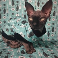 Mod Black Cat Xmas - Thumbnail 1