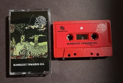 ERUSOPXECINOMEDDETA... - Bloodlust Towards All