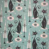 Mod Black Cat Xmas - Thumbnail 3