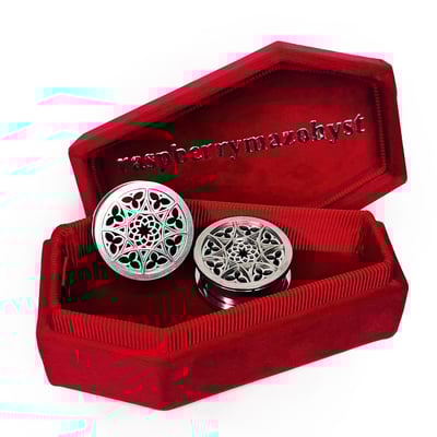 Gothic rosette steel tunnel [one]