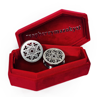 GOTHIC ROSETTE STEEL TUNNEL [ONE]