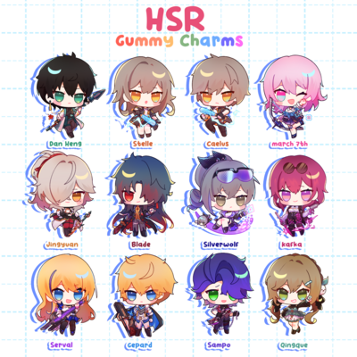 Hsr gummy charms