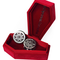 GOTHIC ROSETTE STEEL TUNNEL [ONE] - Thumbnail 2