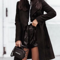 Women'S Breasted Long Sleeves Cardigan Jacket - Thumbnail 2