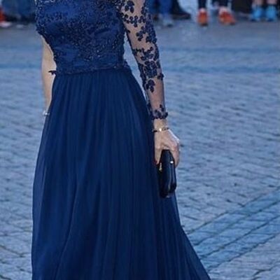 Eleghant sheath one shoulder lace mother of the bride /groom dresses evening formal dress