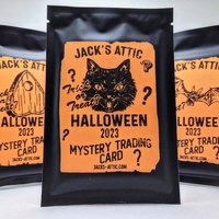 Halloween Mystery Trick or Treat Custom Trading Card Pack - Thumbnail 1
