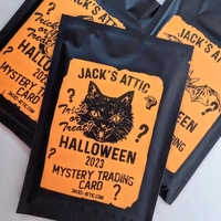 Halloween Mystery Trick or Treat Custom Trading Card Pack - Thumbnail 2
