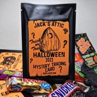 Halloween Mystery Trick or Treat Custom Trading Card Pack - Thumbnail 3