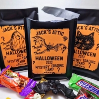 Halloween Mystery Trick or Treat Custom Trading Card Pack - Thumbnail 4