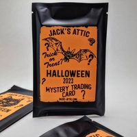 Halloween Mystery Trick or Treat Custom Trading Card Pack - Thumbnail 5