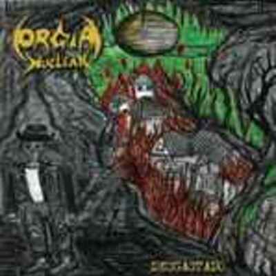 Orgia nuclear"desgastado"   cd - Thumbnail 2