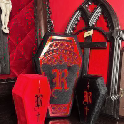 Signature coffin jewel box [vampire edition]