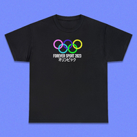 FOREVER SPORT OLYMPIC TEE - Thumbnail 2