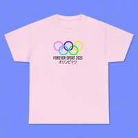 FOREVER SPORT OLYMPIC TEE - Thumbnail 4