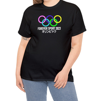 FOREVER SPORT OLYMPIC TEE - Thumbnail 6