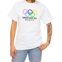 FOREVER SPORT OLYMPIC TEE - Thumbnail 8