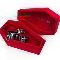 RED SIGNATURE COFFIN JEWEL BOX - Thumbnail 2