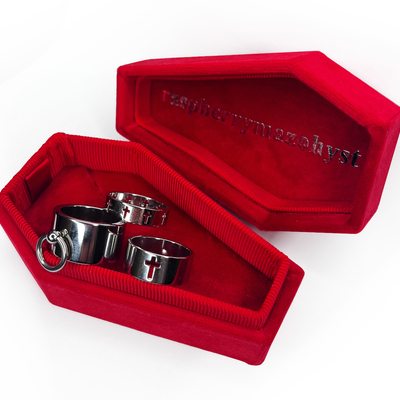 Cross row xs finger band