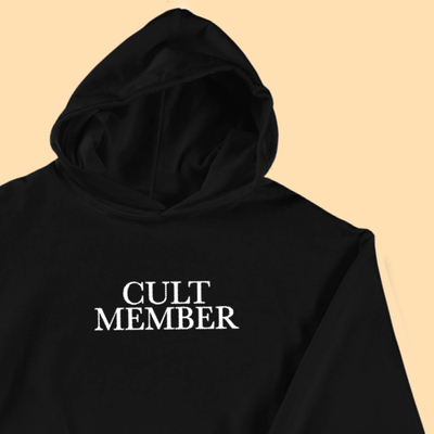 Free Shipping-CULT MEMBER HOODIE