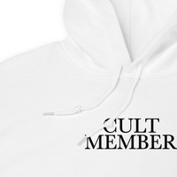 Free Shipping-CULT MEMBER HOODIE - Thumbnail 4