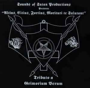VARIOUS  "Altius, Citius, Fortius, Morituri Te Salutant - Tributo A Grimorium Verum"  Digipack Deluxe CD