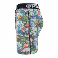 Rhombus 2PK Mens Underwear Lingerie printed lengthen athlete sports boxer shorts breathable underpants P33 - Thumbnail 1