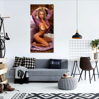 Photo poster, retro, kym malin 1982, large size 24.0157x47.6378 inches. wall decoration, home decor, gift.