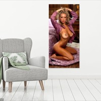 Photo poster, retro, Kym Malin 1982, large size 24.0157x47.6378 inches. Wall decoration, home decor, gift. - Thumbnail 2