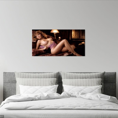 Photo poster, retro,kimberly mcarthur 1982, large size 24.0157x47.6378 inches. wall decoration, home decor, gift.