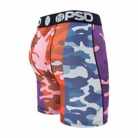 Shark Printed 2PK Mens Underwear Lingerie lengthen athlete sports boxer shorts breathable underpants P32 - Thumbnail 3