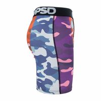 Shark Printed 2PK Mens Underwear Lingerie lengthen athlete sports boxer shorts breathable underpants P32 - Thumbnail 1