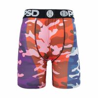 Shark Printed 2PK Mens Underwear Lingerie lengthen athlete sports boxer shorts breathable underpants P32 - Thumbnail 5