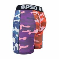 Shark Printed 2PK Mens Underwear Lingerie lengthen athlete sports boxer shorts breathable underpants P32 - Thumbnail 4