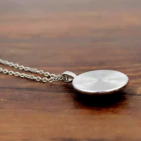 Stunning Punk Gothic Van Gogh Starry Night Handmade Art Print Necklace Unique Rare For Men and Women Amazing - Thumbnail 2