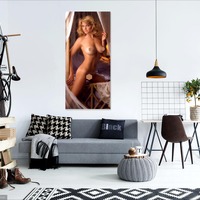 Photo poster, retro,Karen Witter 1982, large size 24.0157x47.6378 inches. Wall decoration, home decor, gift. - Thumbnail 1