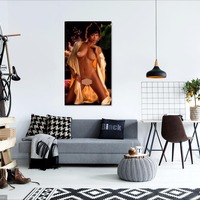 Photo poster, retro,Lourdes Estores 1982, large size 24.0157x47.6378 inches. Wall decoration, home decor, gift. - Thumbnail 1