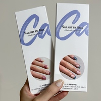 Nailart by Aria | Baby It's Cold | Semi-cured Gel Nail Wraps - Thumbnail 3