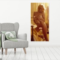 Photo poster, retro,Lillian Muller 1975,size А3 29.7х42.0 inches. Wall decoration, home decor, gift. - Thumbnail 2