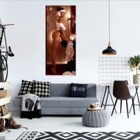 Photo poster, retro,Anne Marie Fox 1982,size А3 29.7х42.0 inches. Wall decoration, home decor, gift. - Thumbnail 1