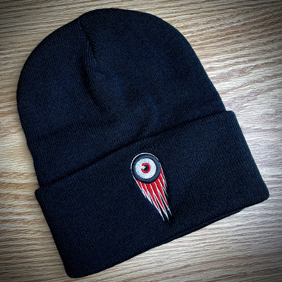 Black Sinister Beanie