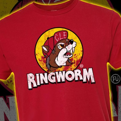 Bucworm - red