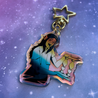 Owl house pride keychains