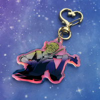 Owl House Pride Keychains - Thumbnail 1