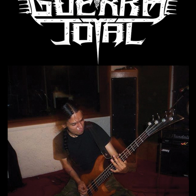 Guerra total (col) - first demo(n) rehearsal 2003 cassette