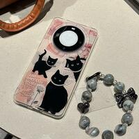 Retro black cat bracelet mobile phone case - Thumbnail 5