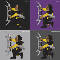 APWorf T-Shirt available in 4 colors - Thumbnail 1