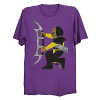 APWorf T-Shirt available in 4 colors - Thumbnail 4